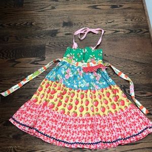 Matilda Jane Super cute smocked dress size 12